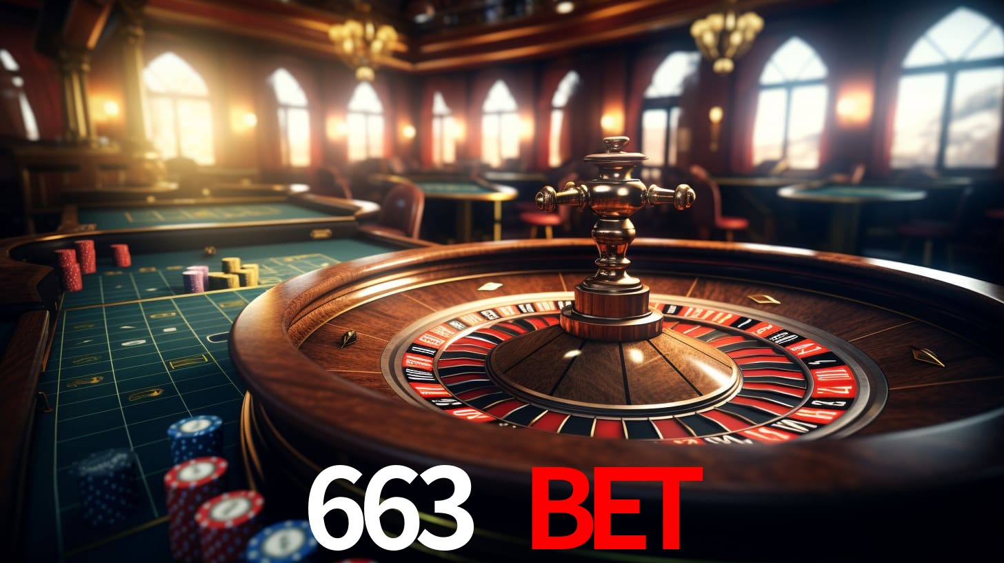 Roulette Table 663 bet